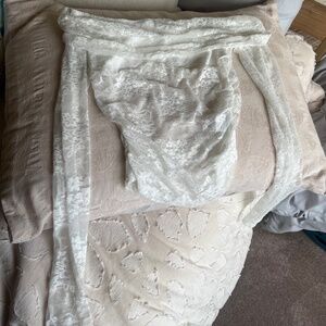 Sheer White Lace Off the Shoulder Top